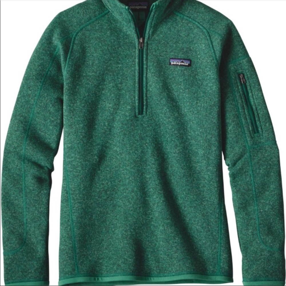 Patagonia better sweater 1/4 zip